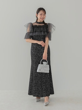 「Leja（レジャ）のアイテム」を使った、Lejaさん（レディース・158cm）の夏コーディネート