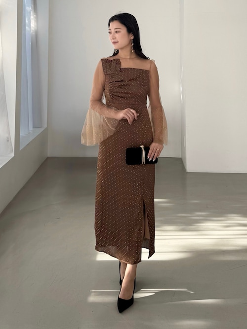 Amazon | [EightSTAR Dress] 結婚式 ドレス ワンピース