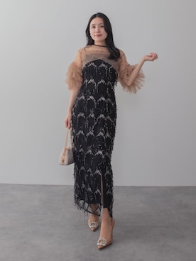 「Leja（レジャ）のアイテム」を使った、Lejaさん（レディース・158cm）の冬コーディネート