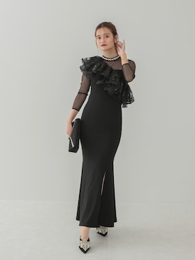 「Leja（レジャ）のアイテム」を使った、Lejaさん（レディース・163cm）の夏コーディネート