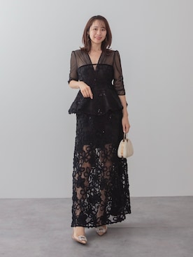Lejaさん(レディース・158cm)の冬コーディネート