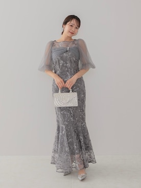 「Leja（レジャ）のアイテム」を使った、Lejaさん（レディース・158cm）の夏コーディネート