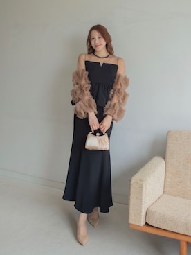 「Leja（レジャ）のアイテム」を使った、Lejaさん（レディース・168cm）の夏コーディネート