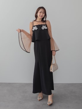 「Leja（レジャ）のアイテム」を使った、Lejaさん（レディース・158cm）の冬コーディネート