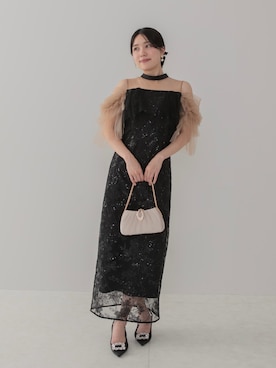 「Leja（レジャ）のアイテム」を使った、Lejaさん（レディース・158cm）の夏コーディネート