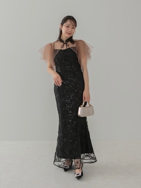 「アイテム（メイクアップ）」を使った、Lejaさん（レディース・158cm）の夏コーディネート