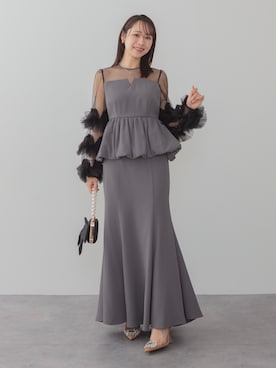 「Leja（レジャ）のアイテム」を使った、Lejaさん（レディース・158cm）の冬コーディネート