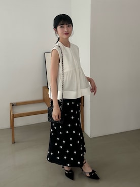 Lejaさん(レディース・158cm)の夏コーディネート