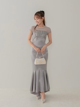 「Leja（レジャ）のアイテム」を使った、Lejaさん（レディース・165cm）の夏コーディネート