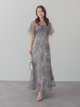 「Leja（レジャ）のアイテム」を使った、Lejaさん（レディース・153cm）の春コーディネート
