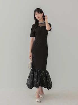 「Leja（レジャ）のアイテム」を使った、Lejaさん（レディース・164cm）の夏コーディネート