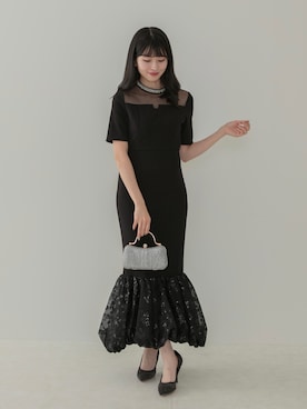 「Leja（レジャ）のアイテム」を使った、Lejaさん（レディース・158cm）の夏コーディネート