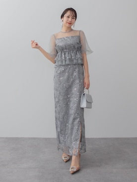 「Leja（レジャ）のアイテム」を使った、Lejaさん（レディース・158cm）の冬コーディネート