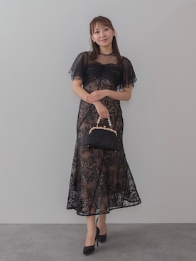 「Leja（レジャ）のアイテム」を使った、Lejaさん（レディース・165cm）の春コーディネート