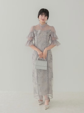 「アイテム（メイクアップ）」を使った、Lejaさん（レディース・158cm）の夏コーディネート