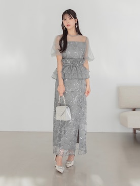 「Leja（レジャ）のアイテム」を使った、Lejaさん（レディース・164cm）の冬コーディネート