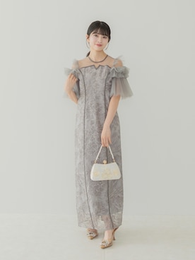 「Leja（レジャ）のアイテム」を使った、Lejaさん（レディース・158cm）の夏コーディネート