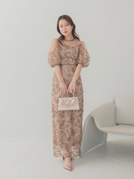 「Leja（レジャ）のアイテム」を使った、Lejaさん（レディース・153cm）の夏コーディネート