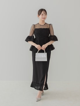「Leja（レジャ）のアイテム」を使った、Lejaさん（レディース・155cm）の夏コーディネート