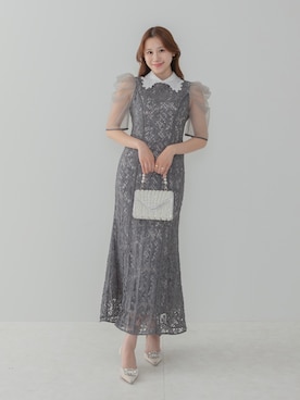 「Leja（レジャ）のアイテム」を使った、Lejaさん（レディース・168cm）の春コーディネート