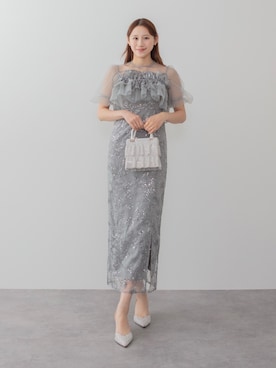 「Leja（レジャ）のアイテム」を使った、Lejaさん（レディース・168cm）の冬コーディネート