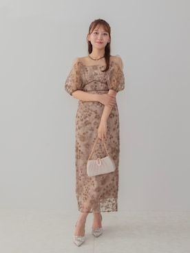 「Leja（レジャ）のアイテム」を使った、Lejaさん（レディース・165cm）の夏コーディネート