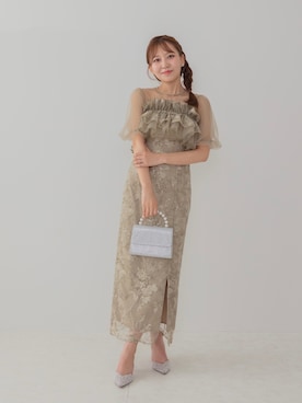 「Leja（レジャ）のアイテム」を使った、Lejaさん（レディース・158cm）の春コーディネート