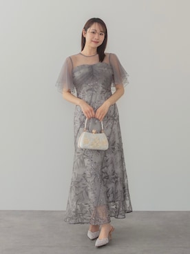 「Leja（レジャ）のアイテム」を使った、Lejaさん（レディース・158cm）の春コーディネート