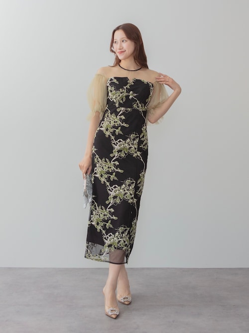 Leja（レジャ）の「【LEJA】フラワーリリーフマテリアルボリューム