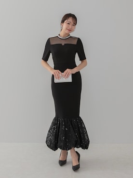 「Leja（レジャ）のアイテム」を使った、Lejaさん（レディース・158cm）の夏コーディネート