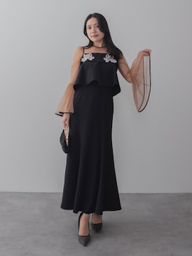 「Leja（レジャ）のアイテム」を使った、Lejaさん（レディース・158cm）の冬コーディネート