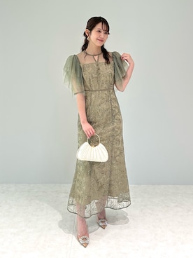Lejaさん（レディース・154cm）の夏コーディネート