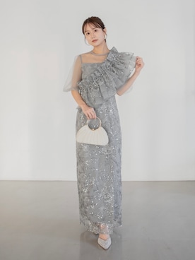 「Leja（レジャ）のアイテム」を使った、Lejaさん（レディース・153cm）の冬コーディネート