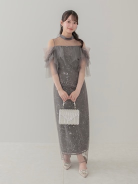 「Leja（レジャ）のアイテム」を使った、Lejaさん（レディース・155cm）の夏コーディネート