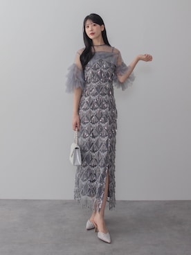 「Leja（レジャ）のアイテム」を使った、Lejaさん（レディース・164cm）の冬コーディネート