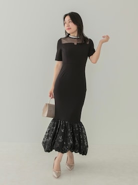 「Leja（レジャ）のアイテム」を使った、Lejaさん（レディース・158cm）の夏コーディネート