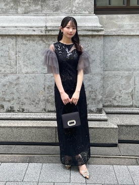 「Leja（レジャ）のアイテム」を使った、Lejaさん（レディース・155cm）の夏コーディネート