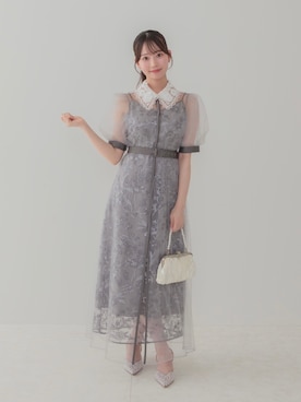 「Leja（レジャ）のアイテム」を使った、Lejaさん（レディース・155cm）の春コーディネート