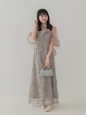 「Leja（レジャ）のアイテム」を使った、Lejaさん（レディース・158cm）の秋コーディネート