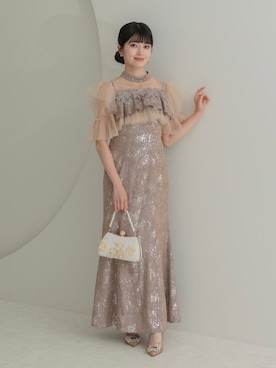 「Leja（レジャ）のアイテム」を使った、Lejaさん（レディース・158cm）の夏コーディネート