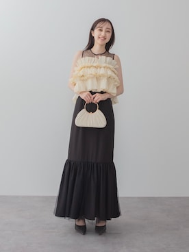 「Leja（レジャ）のアイテム」を使った、Lejaさん（レディース・153cm）の冬コーディネート