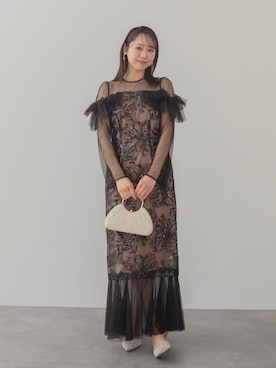 「Leja（レジャ）のアイテム」を使った、Lejaさん（レディース・158cm）の春コーディネート