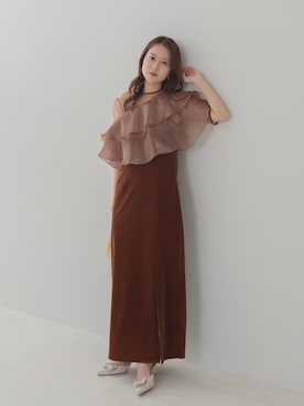 「Leja（レジャ）のアイテム」を使った、Lejaさん（レディース・153cm）の夏コーディネート
