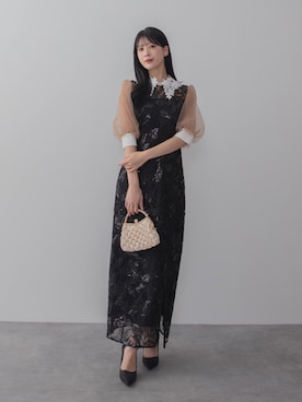 「Leja（レジャ）のアイテム」を使った、Lejaさん（レディース・164cm）の冬コーディネート