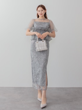 「Leja（レジャ）のアイテム」を使った、Lejaさん（レディース・168cm）の冬コーディネート