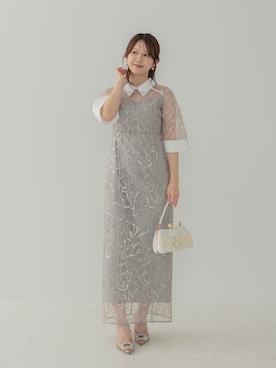 「Leja（レジャ）のアイテム」を使った、Lejaさん（レディース・154cm）の夏コーディネート