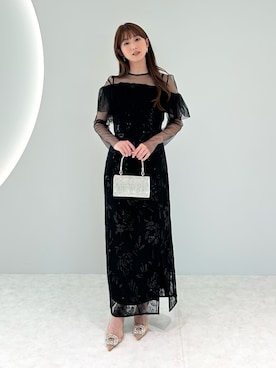 「結婚式二次会スタイル」｜Lejaさん（レディース・156cm）の夏コーディネート
