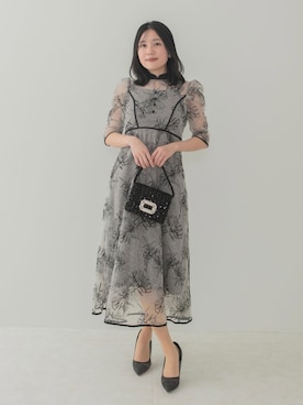 Lejaさん（レディース・158cm）の春コーディネート