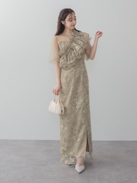 「Leja（レジャ）のアイテム」を使った、Lejaさん（レディース・153cm）の冬コーディネート