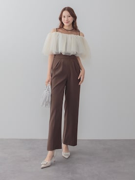 「パーティー」｜Lejaさん（レディース・168cm）の冬コーディネート